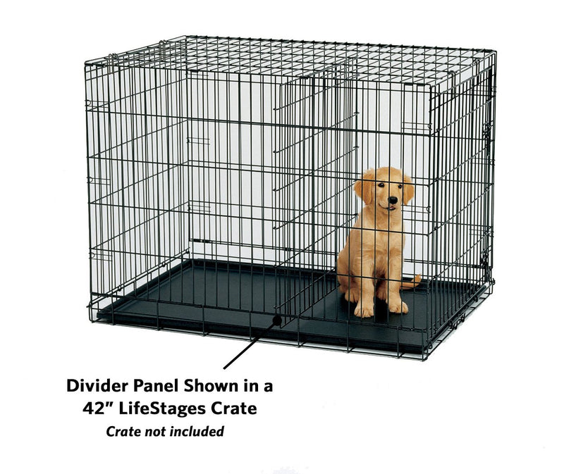 [Australia] - Dog Crate Divider Panel | Replacement Divider Panels to Fit MidWest Homes for Pets Metal Dog Crates Models 1536, 1536DD, 1936 