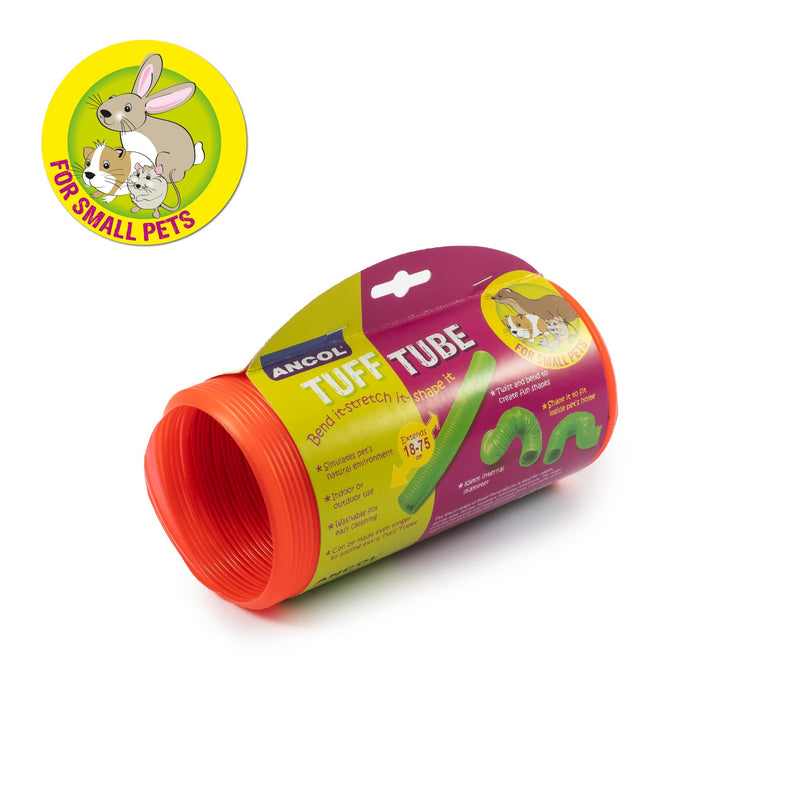 Ancol Small Animal Tuff Tube (Extends 18-75 Centimeter) Colour May Vary - PawsPlanet Australia
