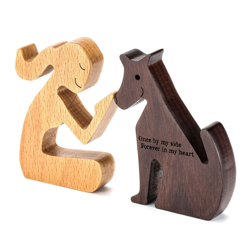 THYGIFTREE Dog Memorial Gifts for Loss of Dog, Dog Remembrance Gifts, Pet Loss Gifts, Dog Loss Sympathy Gifts, Dog Passing Away Gifts, Pet Memorial Gifts for Dog Loss; Pet Condolences Gifts Forehead to forehead - PawsPlanet Australia