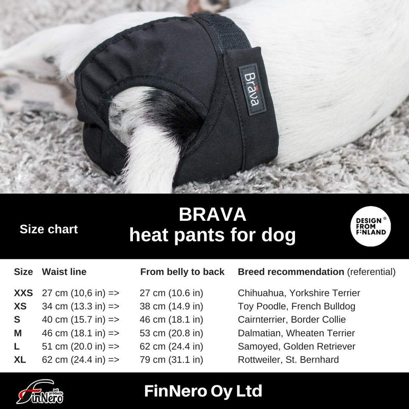 FinNero Pet Products, Finland – BRAVA Heat Pants (4) 4 - PawsPlanet Australia