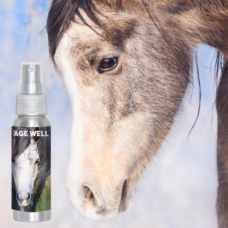 [Australia] - The Blissful Horses Age Well Roll On Horse Aromatherapy All Natural Support for Peaceful Ageing 2.67-Ounce Spray 