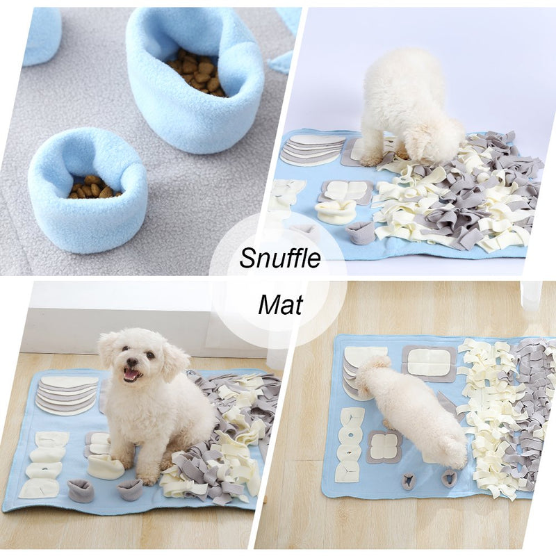 Snuffle Mat Nosework Blanket Dog Training Mats Dog Feeding Mat Pet Activity Mat Great for Stress Release Medium - PawsPlanet Australia