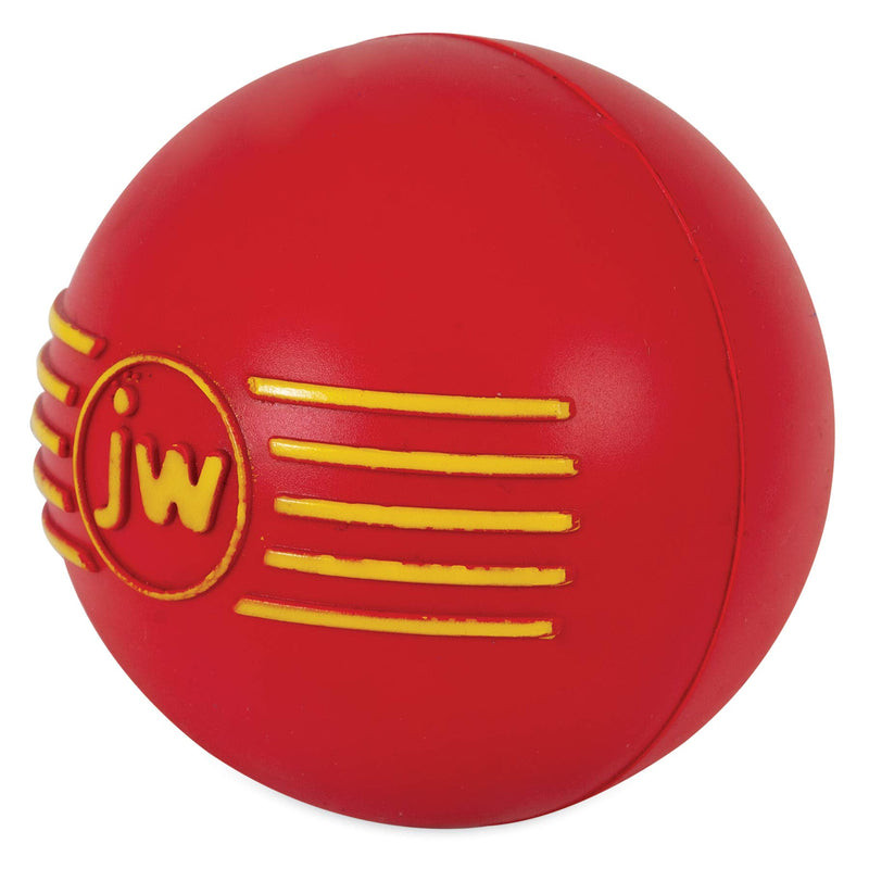 JW Isqueak Ball Medium By Squealing Thick Rubber Ball For Dogs, M - PawsPlanet Australia