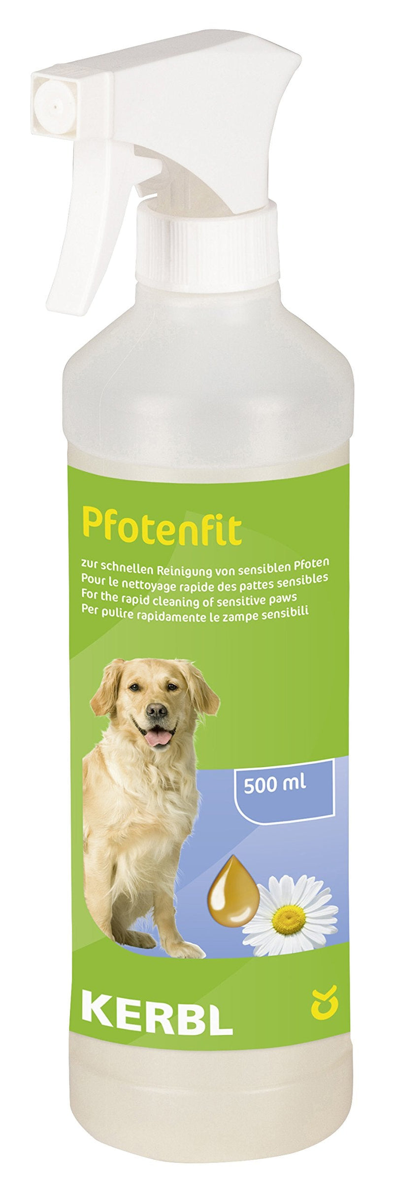 Kerbl 81939 Paw Fit for Dogs, 500 ml - PawsPlanet Australia