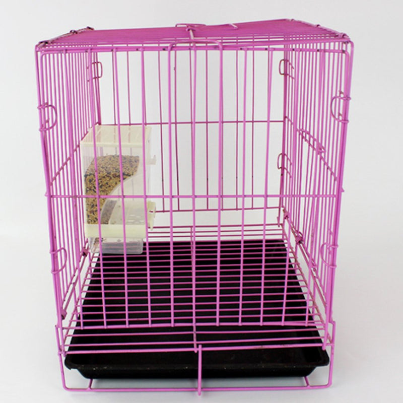 Parrot Automatic Feeder,No-Mess Bird Feeder,Cage Accessories for Budgerigar Canary Cockatiel Finch Parakeet Seed Food Container by Old Tjikko Large Hooked Bird Feeder - PawsPlanet Australia