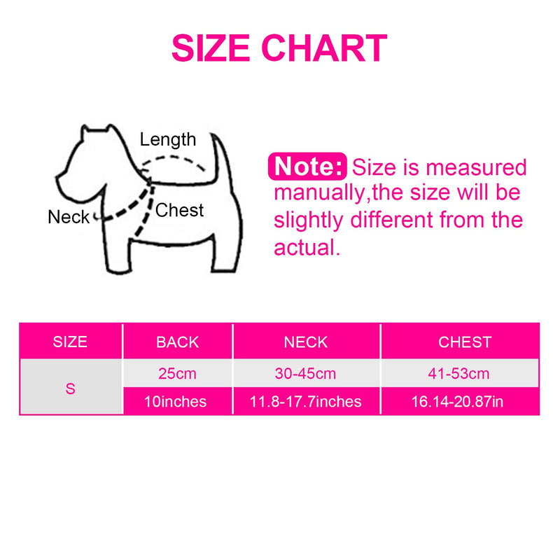 Podazz Puppy Life Jacket Vest Small for Swim Puppy Buoyancy Aid Pet Lifesaver Safety Reflective Vest with Handle and Chin Float Dog Saver Flotation Vest Coat for Swimming,Surfing,Boating(Pink) (Small) S:41-53cm(Ribcage) - PawsPlanet Australia