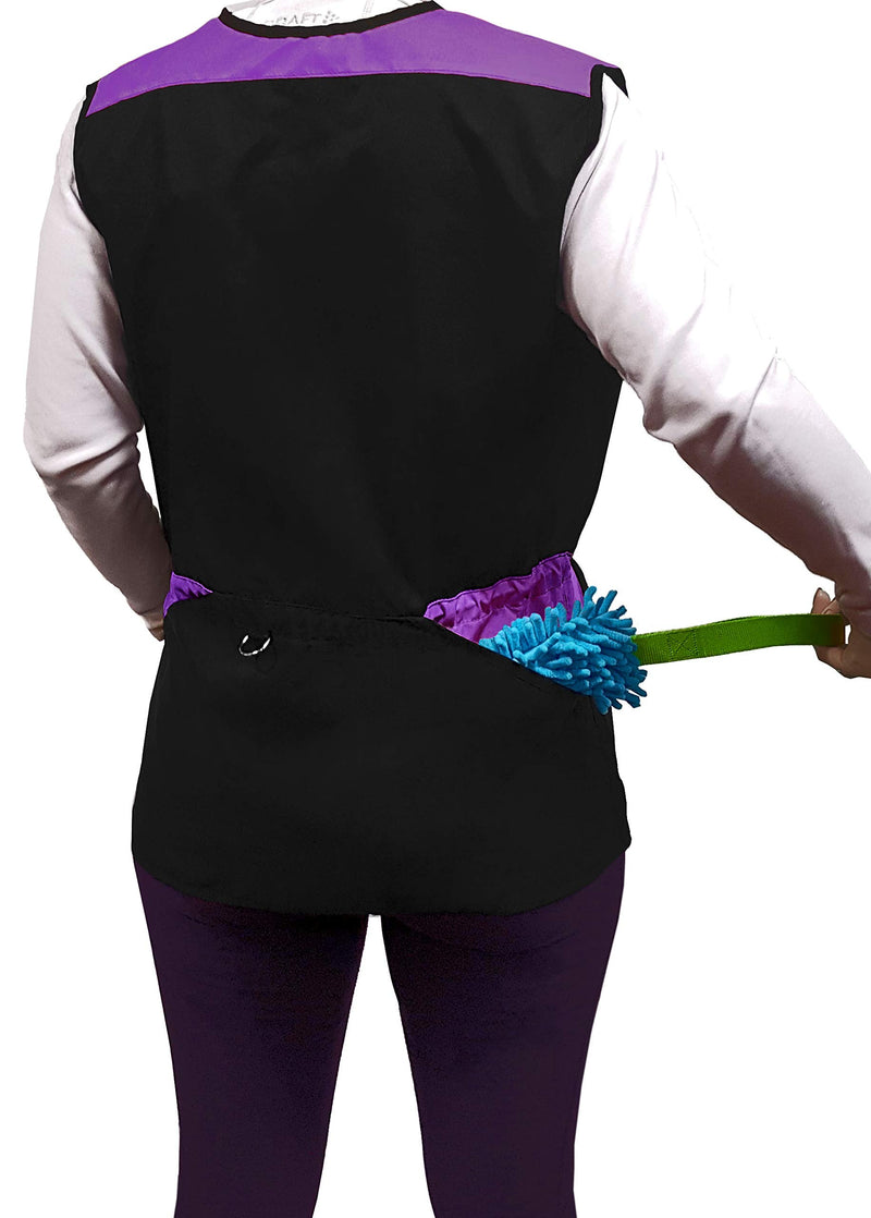 Dog Training Vest for Agility Dog Sports Waterproof Violet Vibes XS purple - PawsPlanet Australia
