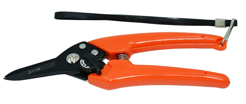 Zenport Z116 Hoof and Floral Trimming Shear with Twin-Blade, 7.5-Inch 1 - PawsPlanet Australia