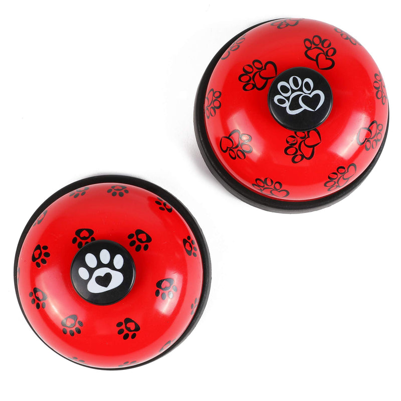 Pet Potty Training Bell for Dogs (2 Pack) - PawsPlanet Australia