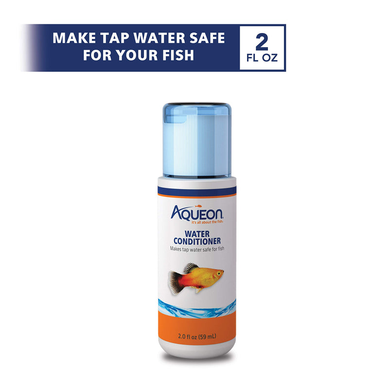 Aqueon Aquarium Water Conditioner Bottle 2 Ounces - PawsPlanet Australia