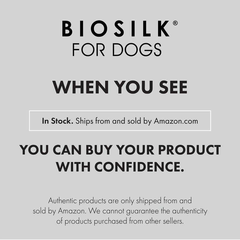 BioSilk for Dogs Dog Grooming Essentials Kit Dog Grooming Kit Includes Dog Shampoo, Dog Conditioner, Waterless Dog Spray, for Dogs Detangling and Shine Spray (FF12381) - PawsPlanet Australia