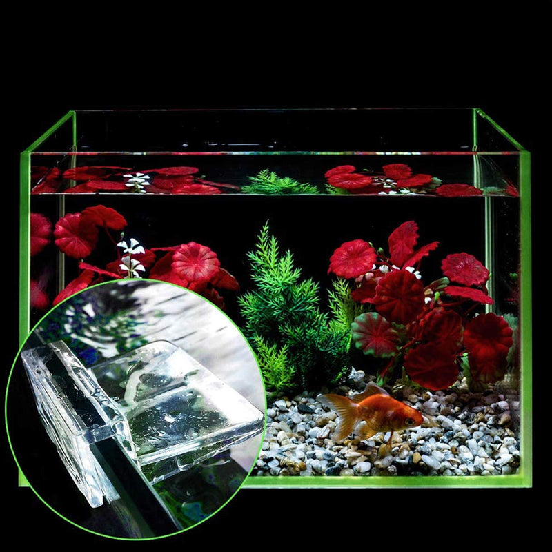 Aquariums Fish Tank Acrylic Clips Fish Tank Acrylic Clip Aquarium Lid Clips Fish Aquarium Cover Holder Fish Tank Glass Cover Clip Support Holder Aquariums Universal Clips Multifunctional 14 Pieces - PawsPlanet Australia