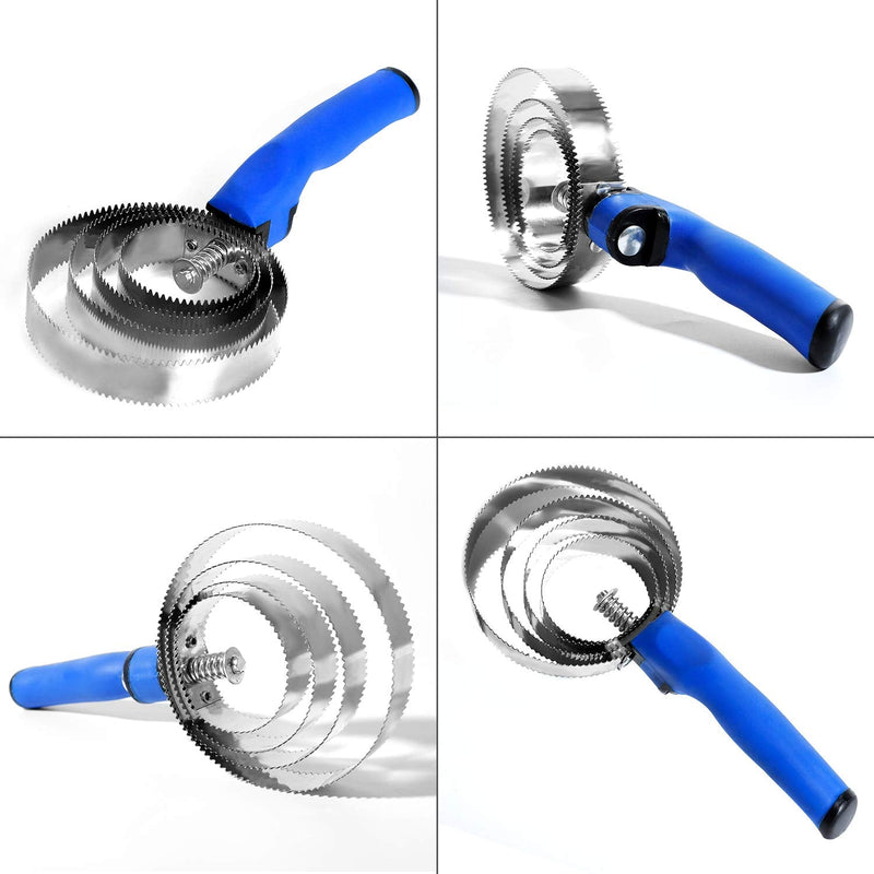 2 pack Reversible Stainless Steel Curry Comb with Soft Touch Grip - PawsPlanet Australia