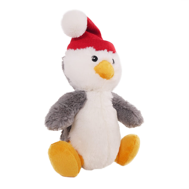 Rosewood Festive Plush Squeaky Penguin Christmas Dog Toy, 35 x 19 x 11cm - PawsPlanet Australia