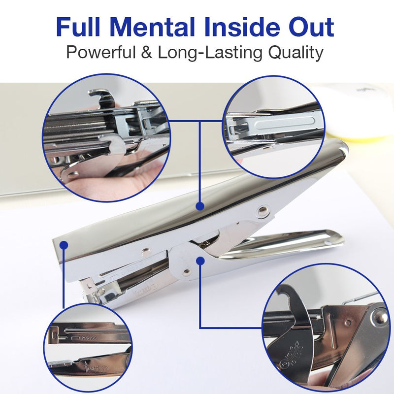 Stapler Metal Stapler with 1000 Staples and Remover Spider Monkey Set 20 Sheets Capacity Full Office Size Stapler - PawsPlanet Australia