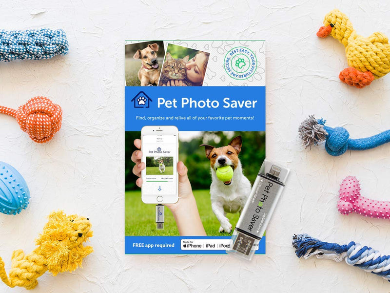 [Australia] - Pet Photo Saver- 16GB Digital Pet Photo Finder for iPhone/MAC 