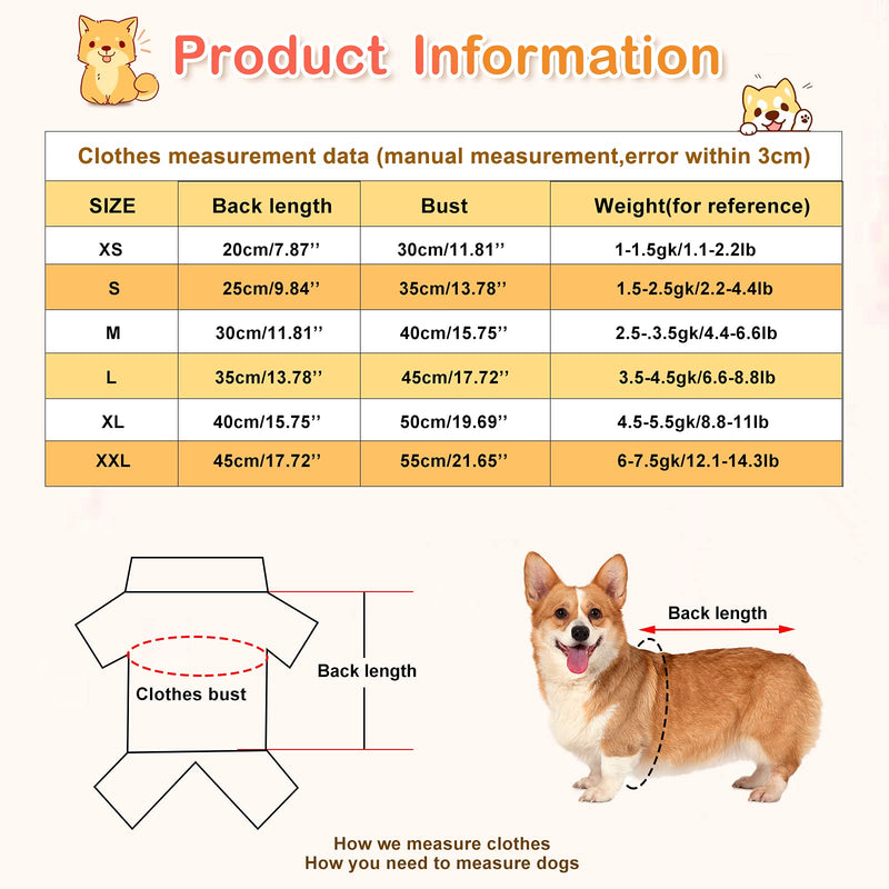 6 Pieces Summer Pet Clothes Doggie Vest Clothes Puppy Clothing Dog Sleeveless Shirts Puppy Breathable Mesh Apparel Outfits for Pet Dog Cat (X-Small) X-Small - PawsPlanet Australia