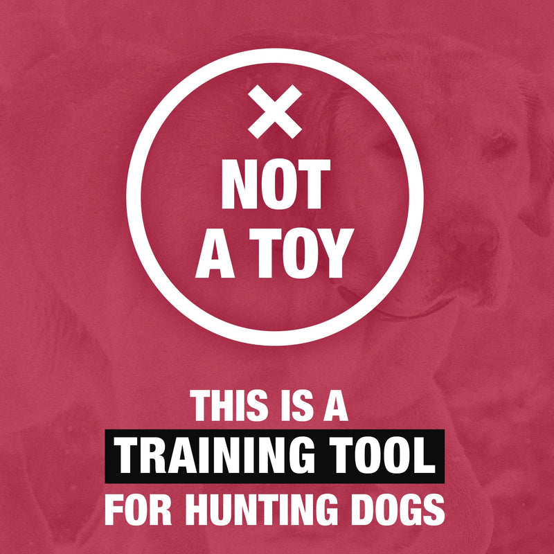 HUNTMARK Firehose Puppy Training Dummy 9.5‚Äù x 2.5‚Äù ‚Äì‚Äì Durable and Reliable Training Puppy - Waterfowl Sporting Dog Retriever Training ‚Äì Bumper for Hunting Puppies Yellow 1 - PawsPlanet Australia