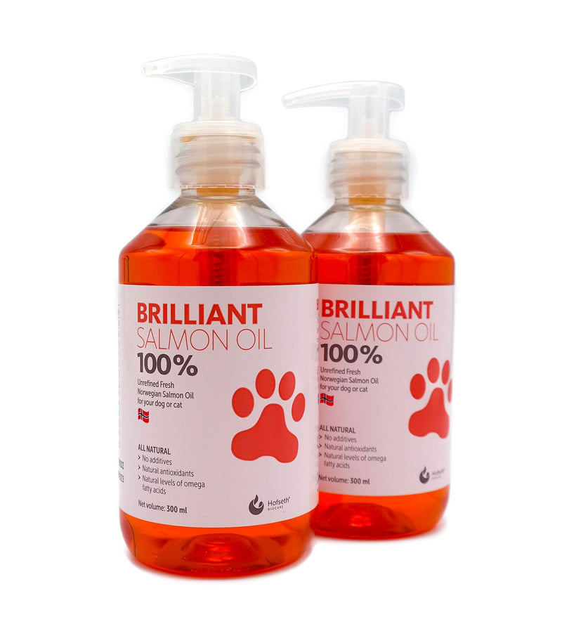 Hofseth Biocare Brilliant 100% Unrefined Fresh Norweigian Salmon Oil for your Dog or Cat - PawsPlanet Australia