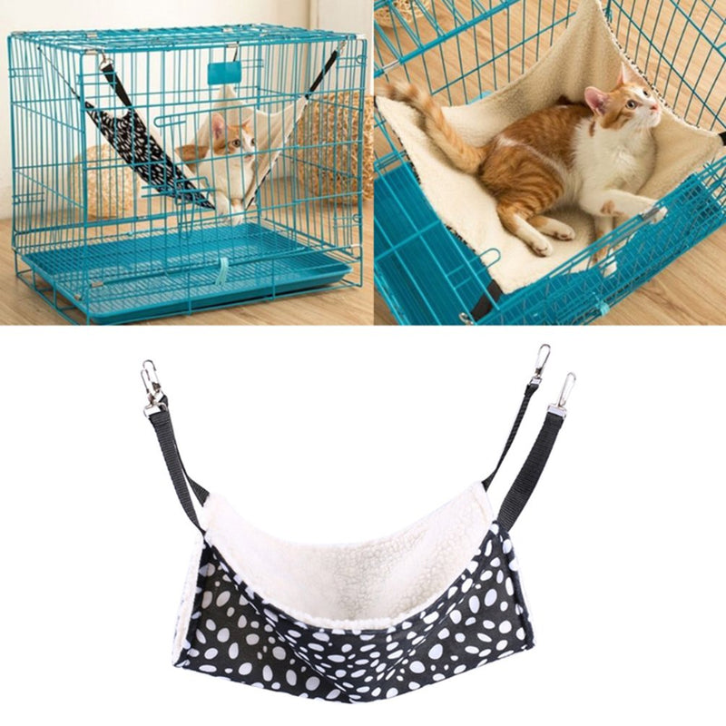 Soft Comfortable Warm Hammock Hanging House Bed Pet Hamster Gerbil Rat Mouse Chinchilla Guinea Pig Ferret Squirrel Rabbit Kitten Puppy Small Animal Cage Toy Accessories - PawsPlanet Australia