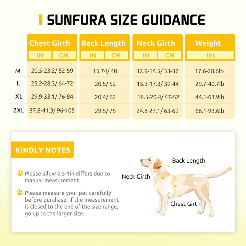 SUNFURA Dog Raincoat with Reflective Strip, Pet Waterproof Poncho Dog Outdoor Lightweight Hooded Rain Jacket Coat Slicker with Adjustable Drawstring for Small Medium Large Dogs, Pink M - PawsPlanet Australia