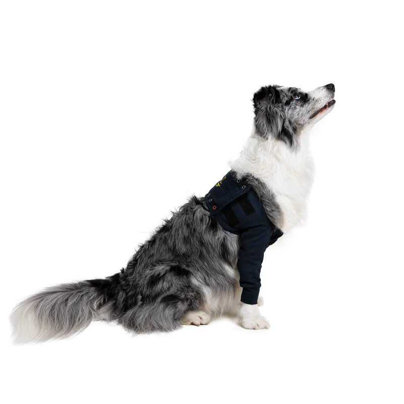 MPS Medical Pet Shirt - TAZ2, Double Front Leg Sleeve for Dog, XXX-Small - PawsPlanet Australia