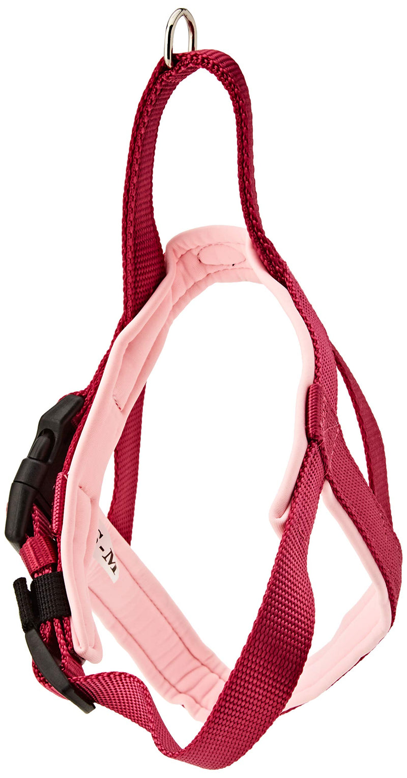 Nobby Classic Preno Norwegian Harness, 38-50 cm+36 cm/20-25 mm, Raspberry/Pink Pink - PawsPlanet Australia