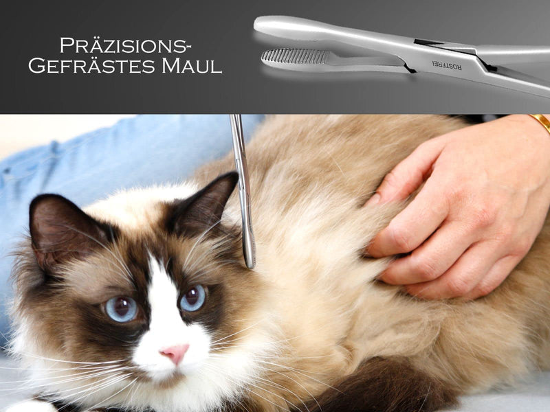 Animal hair remover hair plucking pliers for animals - PawsPlanet Australia