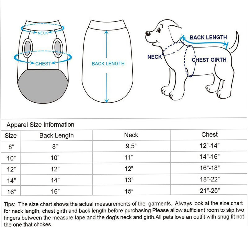 [Australia] - S-Lifeeling Skull Dog Sweater Holiday Halloween Christmas Pet Clothes Soft Comfortable Dog Clothes - Grey Dog - Back Length 14" 