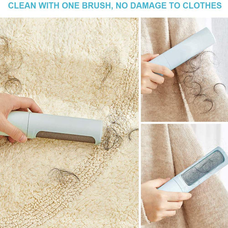 Youery Pet Hair Remover Roller,Perfect Lint Roller For Removal of Dog Hairs from Clothes,Furniture & Bedding,Fur Removal Brush For All Pets,Eco Friendly and Reusable Hair Lint Rollers - PawsPlanet Australia