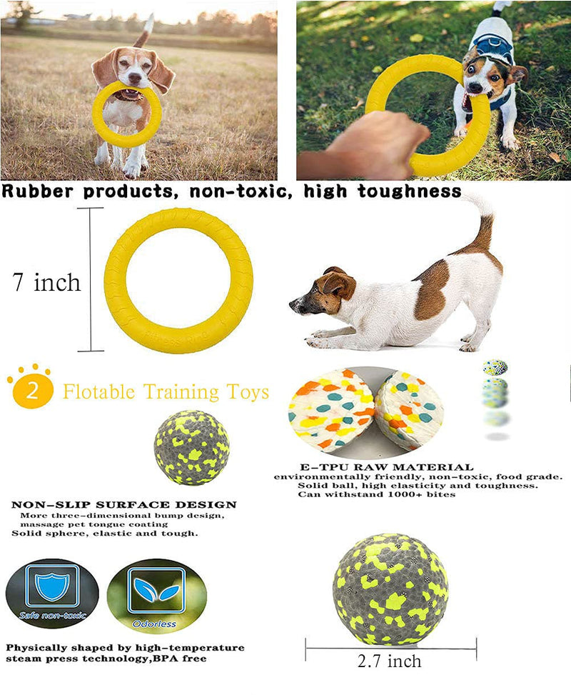 Dog Rope Toy for Puppy Teething, Dog Chew Toys for Puppy Medium Large Small Dogs Puppy Heavy Leash Toys, More Squeaky Toy for Puppy and Small Dogs - PawsPlanet Australia