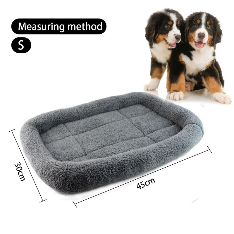PETCUTE Dog Beds Dog Bolster Bed Washable Pet Mattress Puppy Bed Cat Cushion Pillow Mat S - PawsPlanet Australia