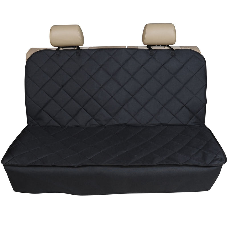 Rhino Automotive© Heavy Duty Premium Quilted Pet Hammock Rear Seat Cover RWQHLF0559 - PawsPlanet Australia