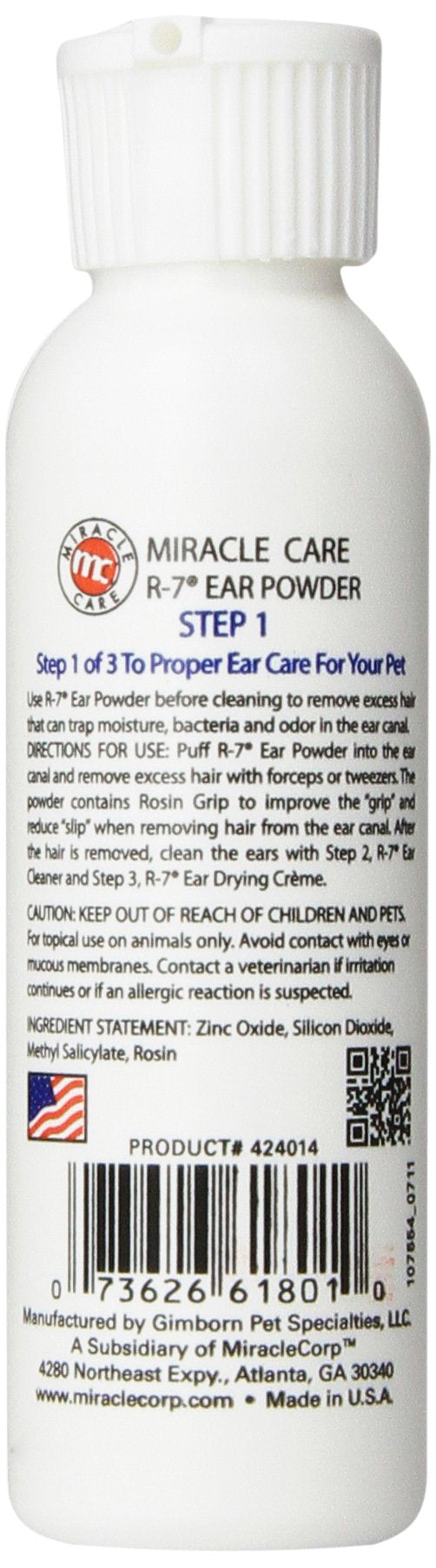 Miracle Care Ear Powder Step 1, 12 Grams 12 Gram Powder - PawsPlanet Australia