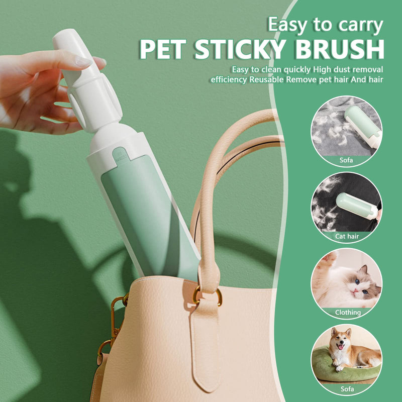 Csuntikulo Blaudonau Lint Roller Pet Hair, Reusable Lint Rollers for Pet Hair,eusable Lint Rollers for Pet Hair,Cat Hair Remover, Pet Hair Remover,Lint Brush for Pet Hair, Cat Hair Removal - PawsPlanet Australia