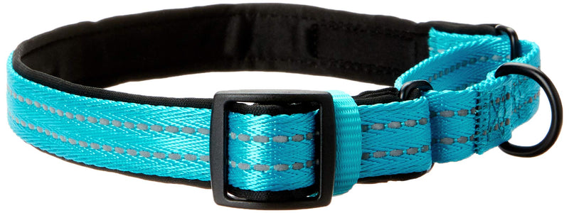 [Australia] - Alcott Adventure Martingale Collar with Reflective Stitching & Neoprene Padding Medium Blue 