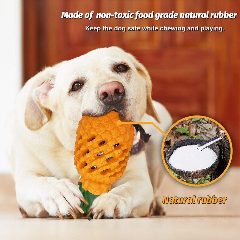 [Australia] - Fairwin Ultra-Durable Dog Toys for Aggressive Chewer - Lifetime Replacement Guarantee - Indestructible Bite-Resistant Tough Chew Toys for Boredom Medium Large Dogs, Food Grade Non-Toxic Teething Toy 