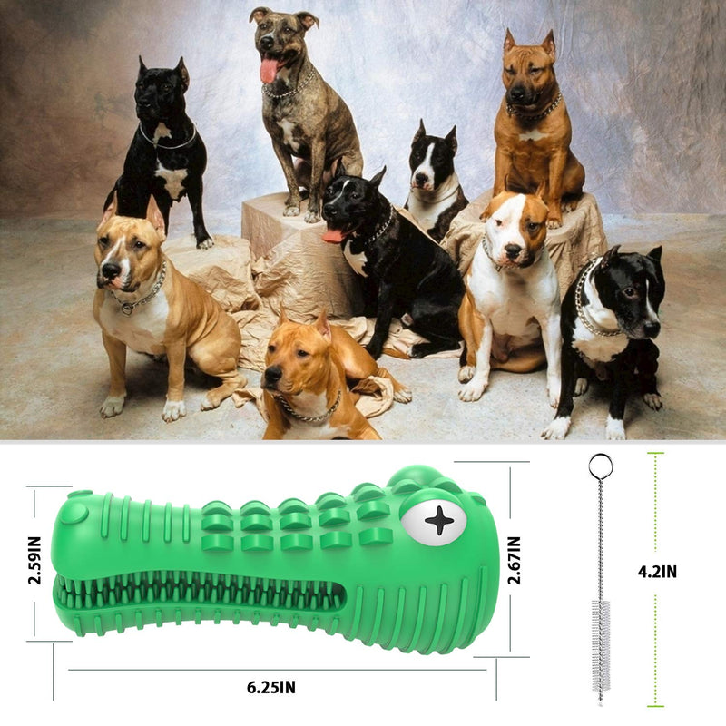 Glorytrack Dog Chew Toys, Indestructible Tough Durable Dog Toothbrush Toys For Aggressive Chewers Dogs Pets Dental Teeth Care - PawsPlanet Australia