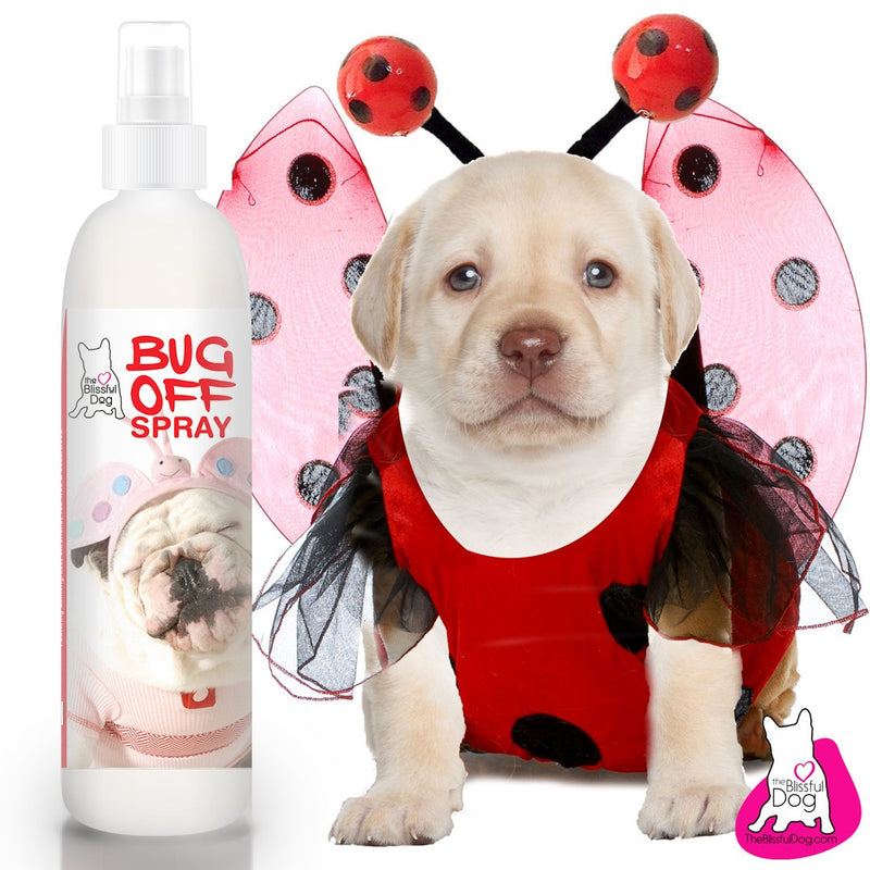 The Blissful Dog Bug Off All-Natural Bug Deterrent Spray, 4-Ounce - PawsPlanet Australia