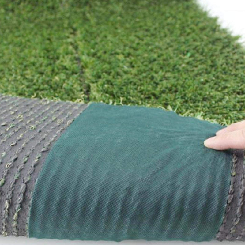 YINETTECH Green 10 m Artificial Grass Turf Joining Fixing Self Adhesive Tape 15cm Width Non-Slip - PawsPlanet Australia