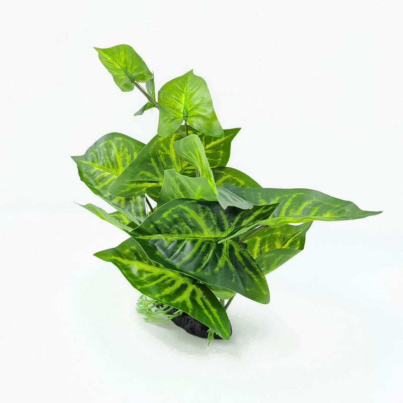 CNZ Aquarium Fish Tank Green Lifelike Underwater Plastic Plant Aquatic Water Grass Decor Small, 9-inch - PawsPlanet Australia