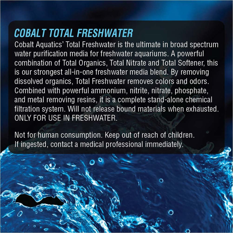 [Australia] - Cobalt Aquatics 50033 Total Freshwater 