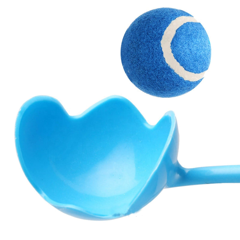 ESL Dog Ball Launcher, Dog Ball Launcher Thrower, Puppy Toys, Toys for Dog, Ball Thrower, Assorted Colours With Tennis Ball - PawsPlanet Australia