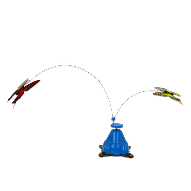 [Australia] - OurPets Whirling Wiggler Spinner Interactive Cat Toy Whirling Wiggler Cat Toy 