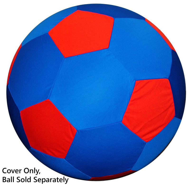 Horsemen's Pride 40-Inch Mega Ball Cover for Horses, Blue (C440SB) - PawsPlanet Australia