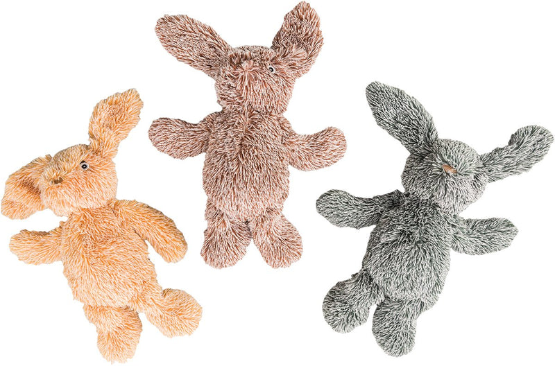 Ethical Pets 13" Assorted Cuddle Bunnies Plush Dog Toy (54130) (Pack of 1) - PawsPlanet Australia