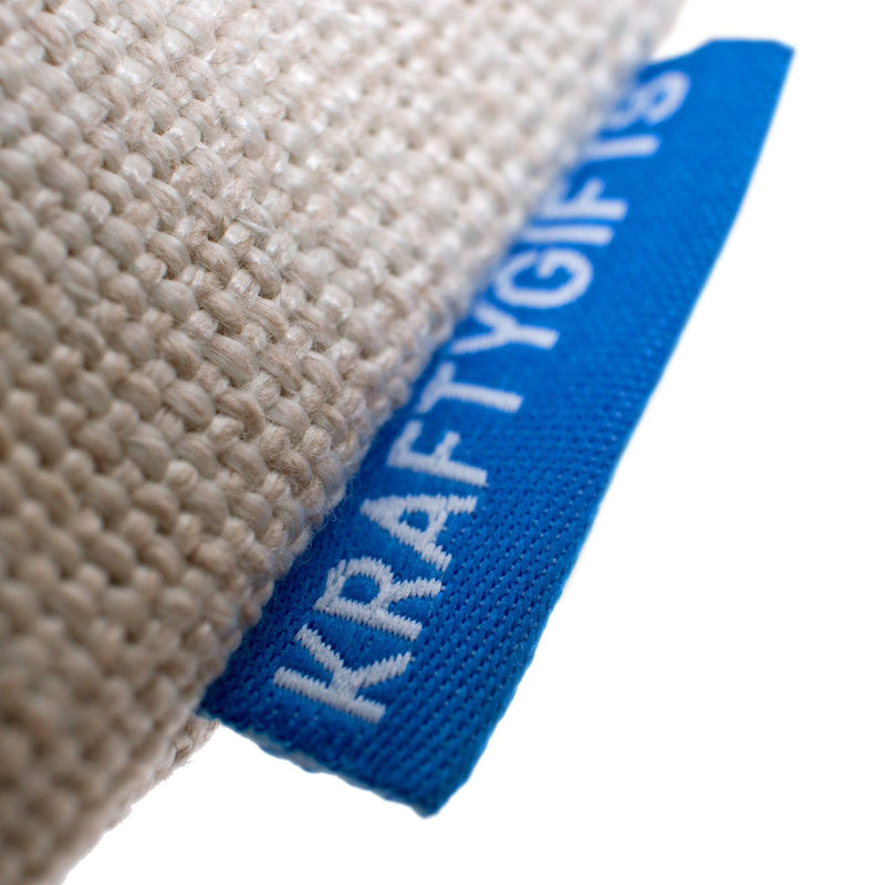 KRAFTYGIFTS Personalised Dog Reserved Cushion - Cavalier King Charles Spaniel- Pet Name Cover - Puppy Pillow - Gift RD16 - PawsPlanet Australia