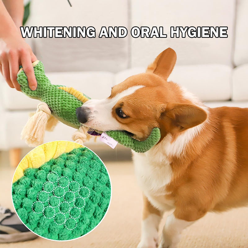Hengrongshen dog toy, interactive chewing for small, medium and large dogs, dog toy, indestructible dog tug of war, dog toys for outdoor indoor games - PawsPlanet Australia