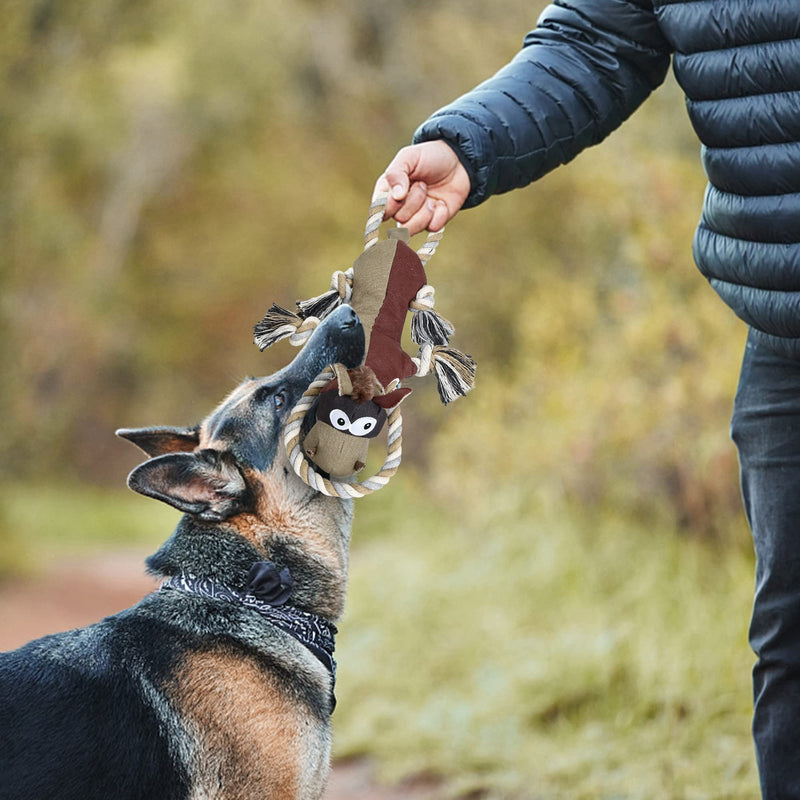 IOKHEIRA Dog Toys,Squeaky Dog Toys for Large Dogs,Stuffed Dog Toys,Large Dog Toys,Dog Chew Toys for Puppy,Small,Middle and Big Dogs - PawsPlanet Australia