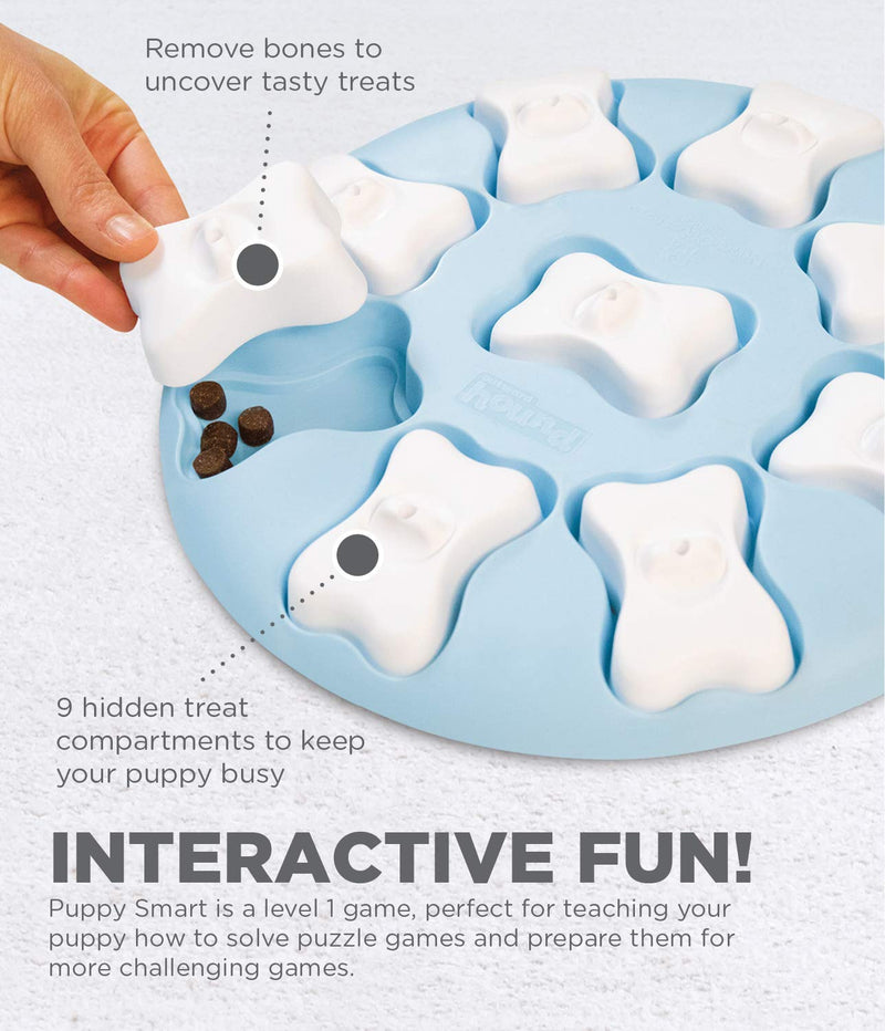 Nina Ottosson by Outward Hound Dog Treat Puzzle Level 1 (Easy) (Puppy) Smart - PawsPlanet Australia